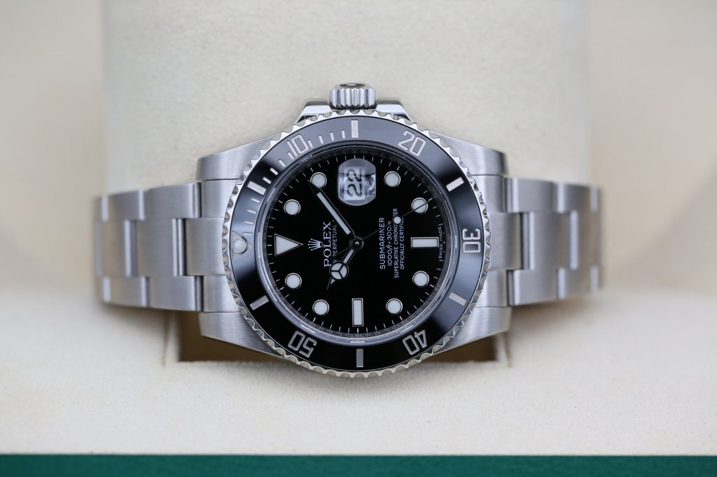 Rolex 116610LN Black SUBMARINER 40mm 2017
