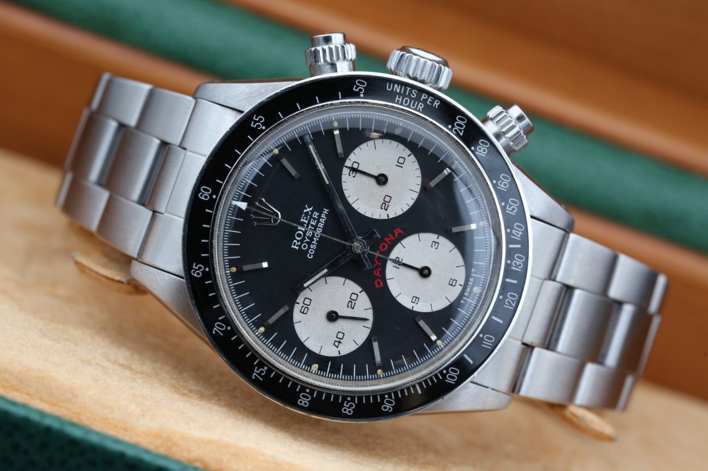 Rolex 6263 Black DAYTONA 37mm 1978 Big Red