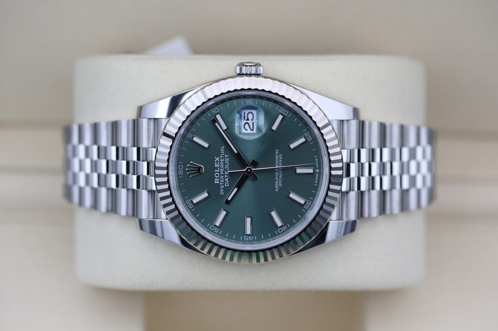 Rolex 126334 Mint Green DATEJUST 41mm 2025