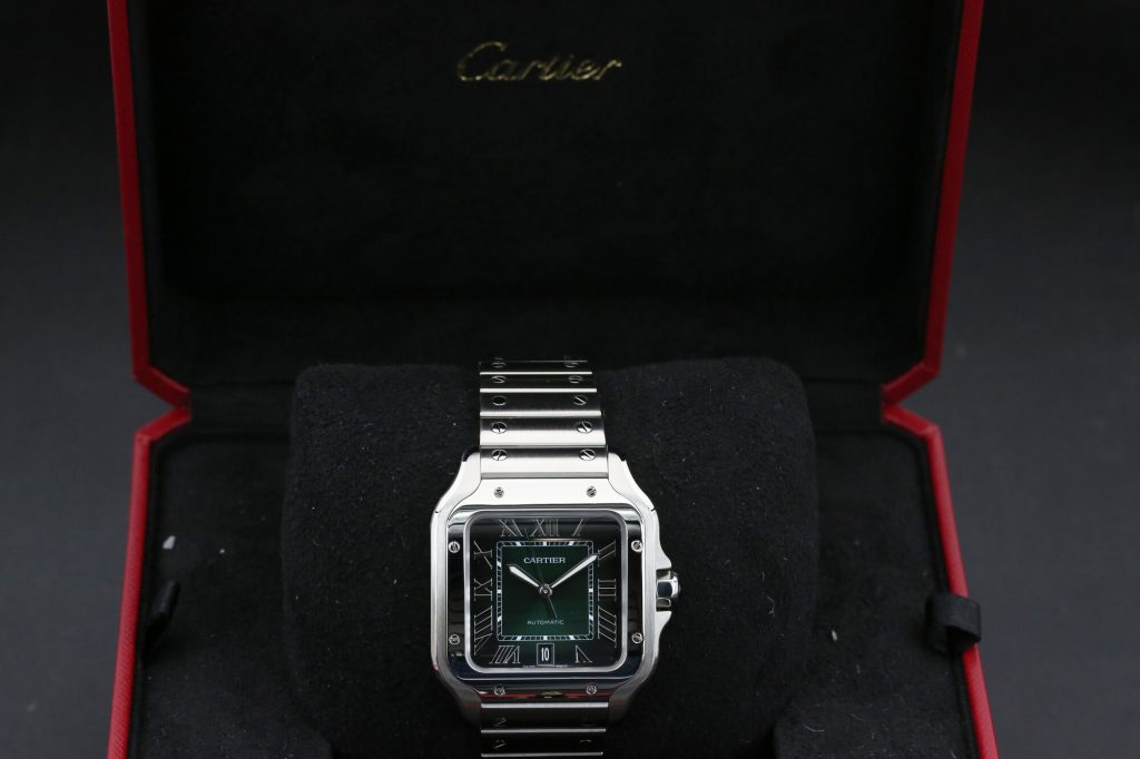 Cartier WSSA0062 Green SANTOS DE CARTIER 40mm 2024
