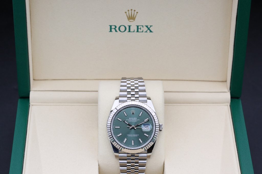 Rolex 126334 Mint Green DATEJUST 41mm 2025
