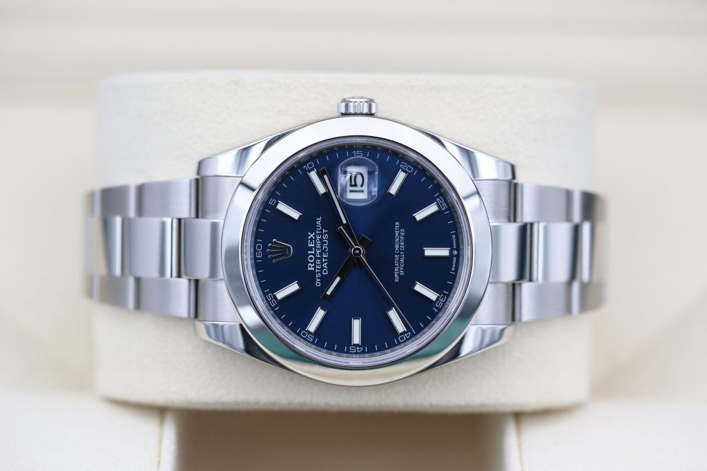 Rolex 126300 Blue DATEJUST 41mm 2022