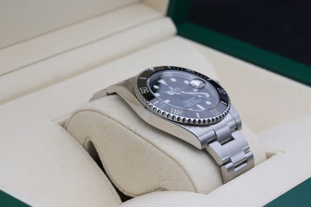 Rolex 116610LN Black SUBMARINER 40mm 2017