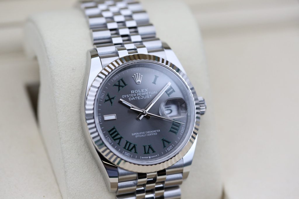Rolex 126234 Wimbledon DATEJUST 36mm 2025