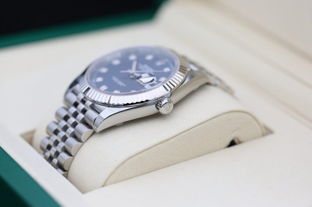Rolex 126334 Blue Diamond DATEJUST 41mm 2025