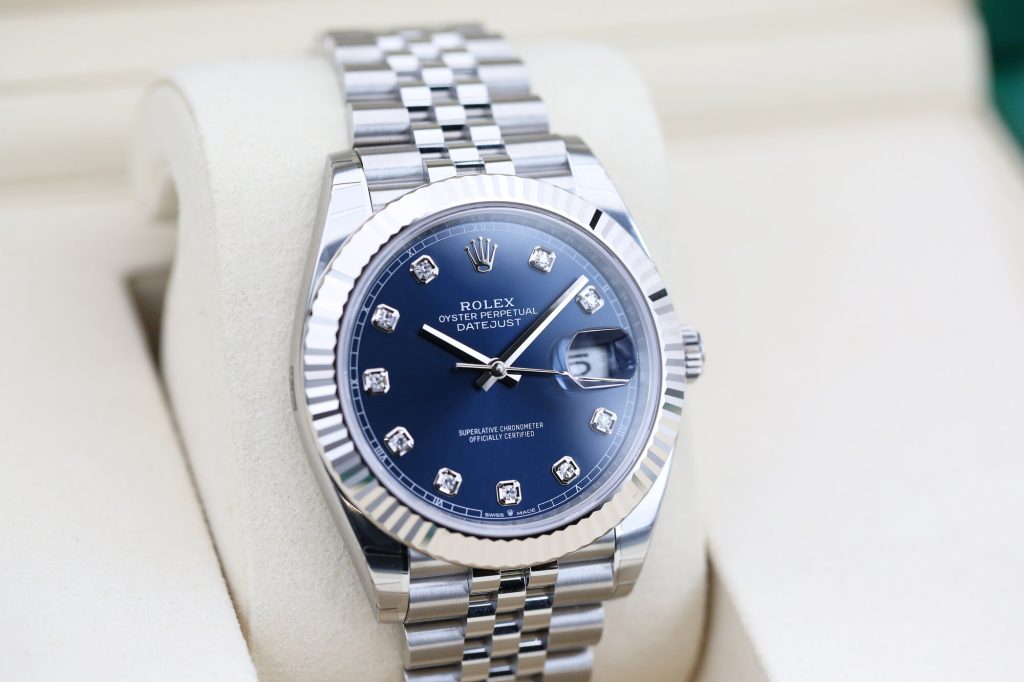 Rolex 126334 Blue Diamond DATEJUST 41mm 2025