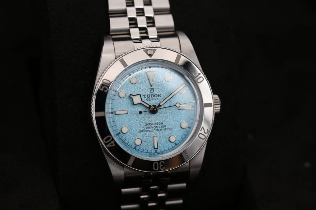 Tudor 79000 Lagoon BLACK BAY  37mm 2025