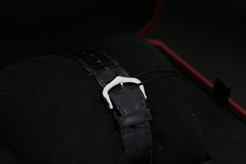 Cartier W2SA0015 Anthracite SANTOS DUMONT "LE 14 BIS"  36mm 2020