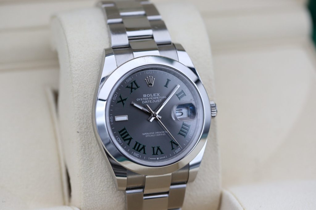 Rolex 126300 Wimbledon DATEJUST 41mm 2024