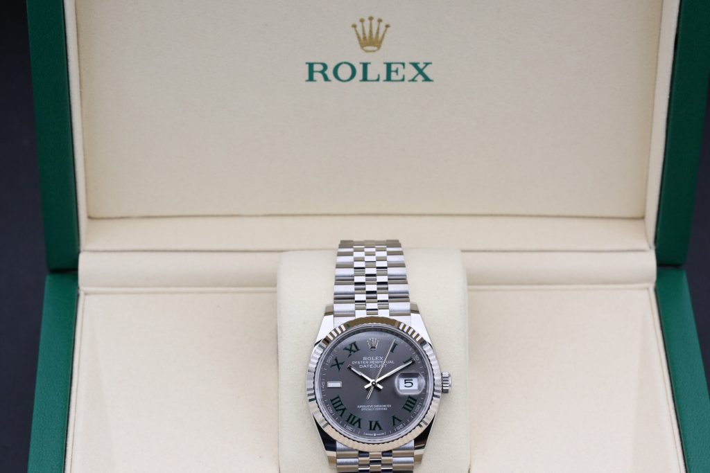 Rolex 126234 Wimbledon DATEJUST 36mm 2025