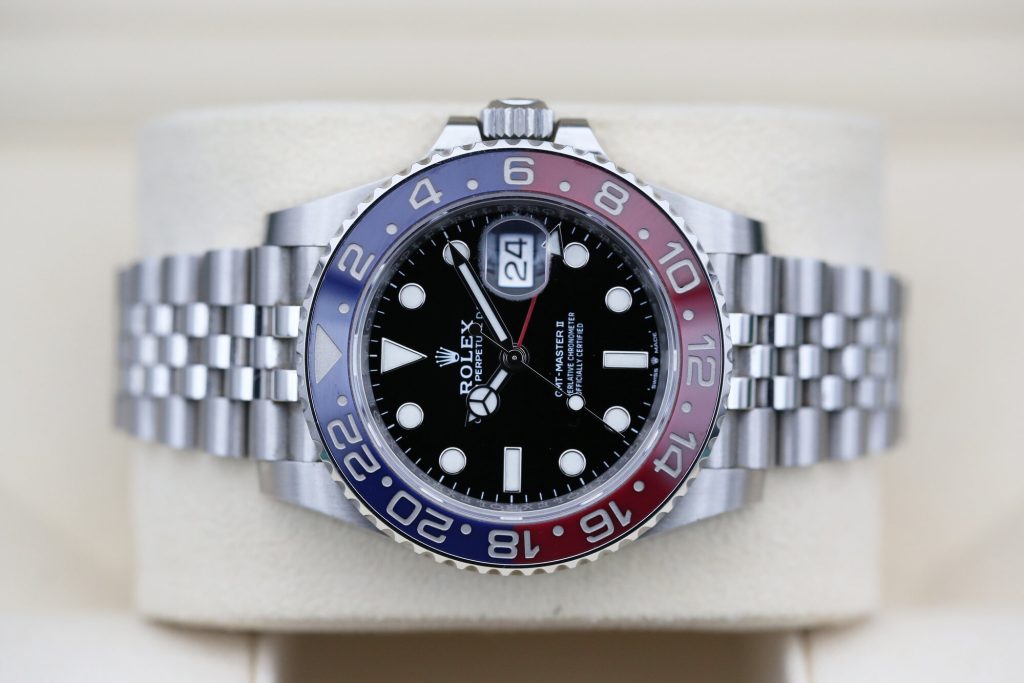Rolex 126710BLRO Black GMT-MASTER II 40mm 2021 Pepsi