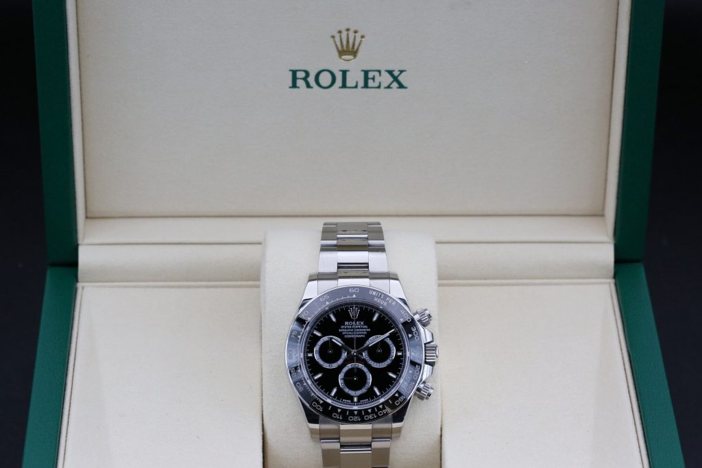 Rolex 126500LN Black DAYTONA 40mm 2025