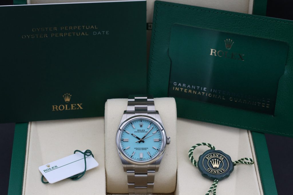 Rolex 126000 Tiffany OYSTER PERPETUAL 36mm 2025