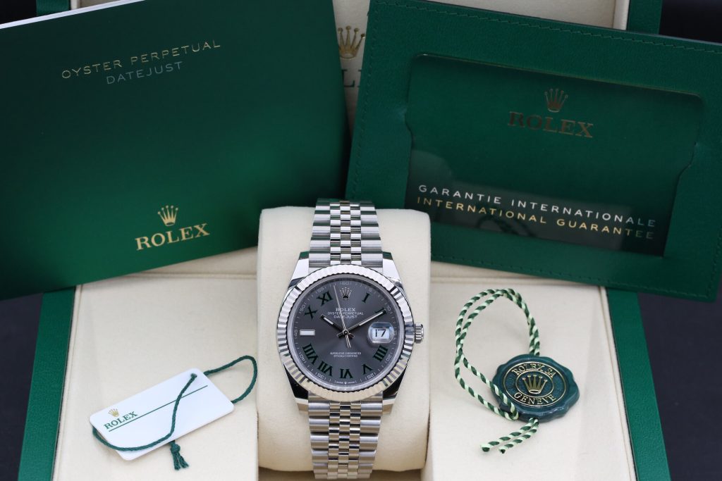 Rolex 126334 Wimbledon DATEJUST 41mm 2025