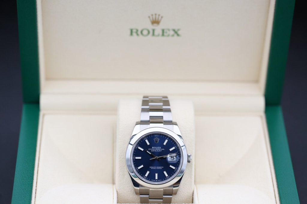 Rolex 126300 Blue DATEJUST 41mm 2022