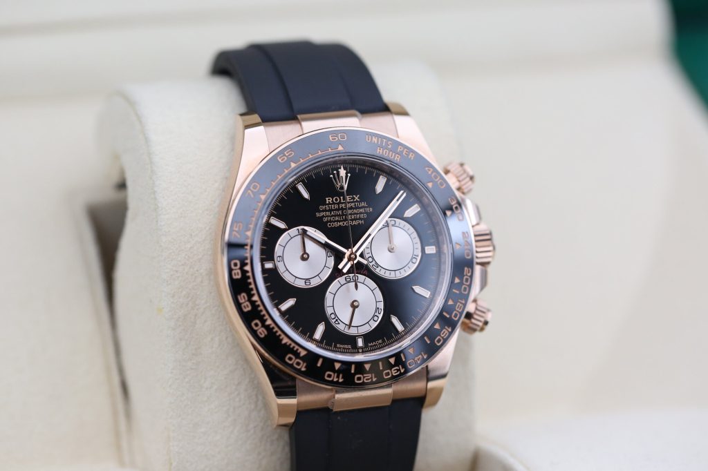 Rolex 126515LN Black DAYTONA 40mm 2024