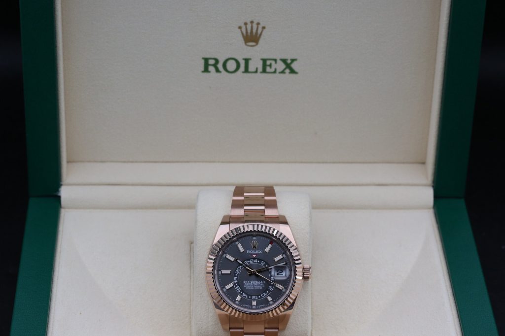 Rolex 326935 Rhodium SKY-DWELLER 42mm 2021