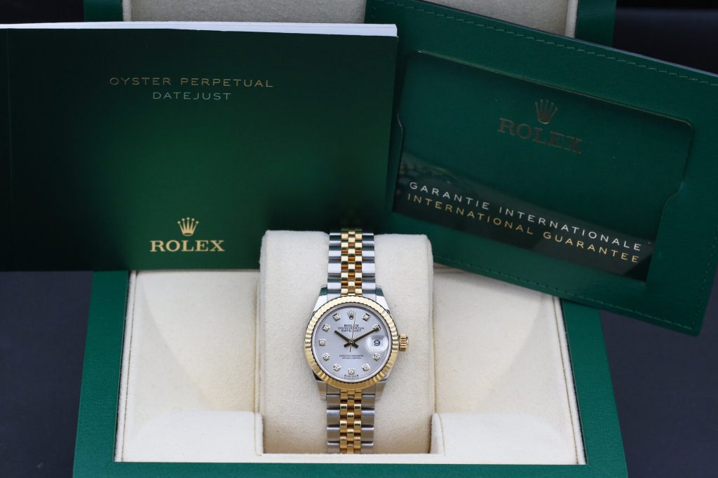 Rolex 279173 Silver DATEJUST 28mm 2021