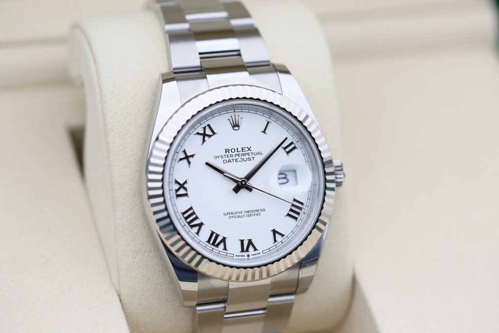 Rolex 126334 White Roman DATEJUST 41mm 2025