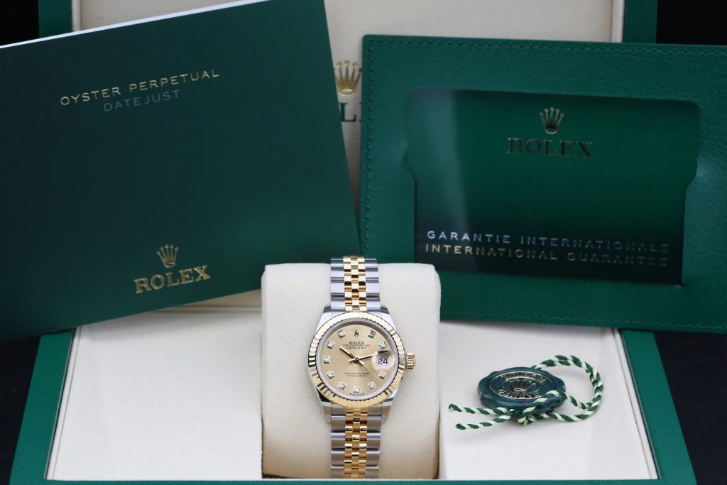 Rolex 279173 Champagne DATEJUST 28mm 2025