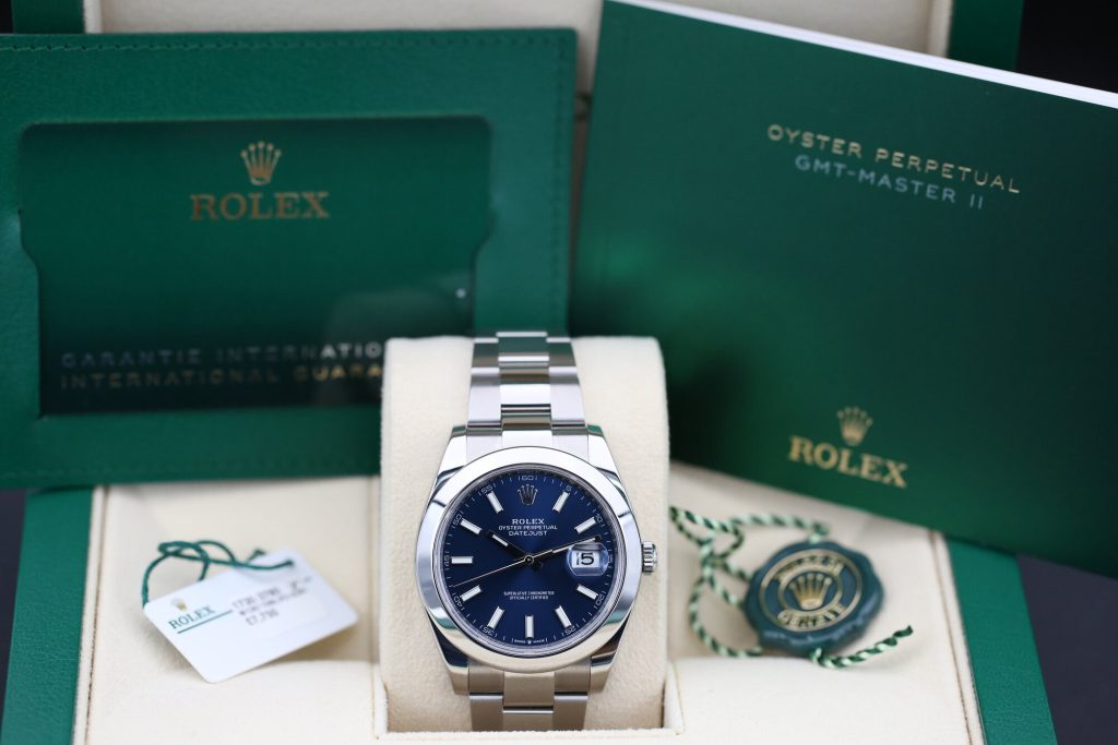 Rolex 126300 Blue DATEJUST 41mm 2022