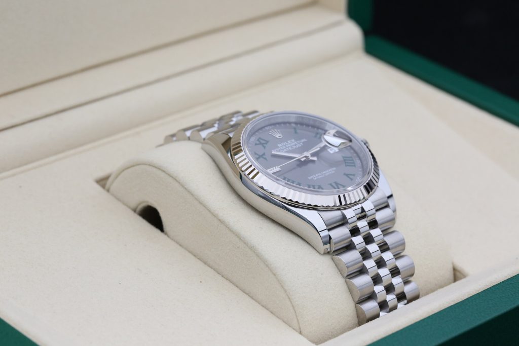 Rolex 126234 Wimbledon DATEJUST 36mm 2025