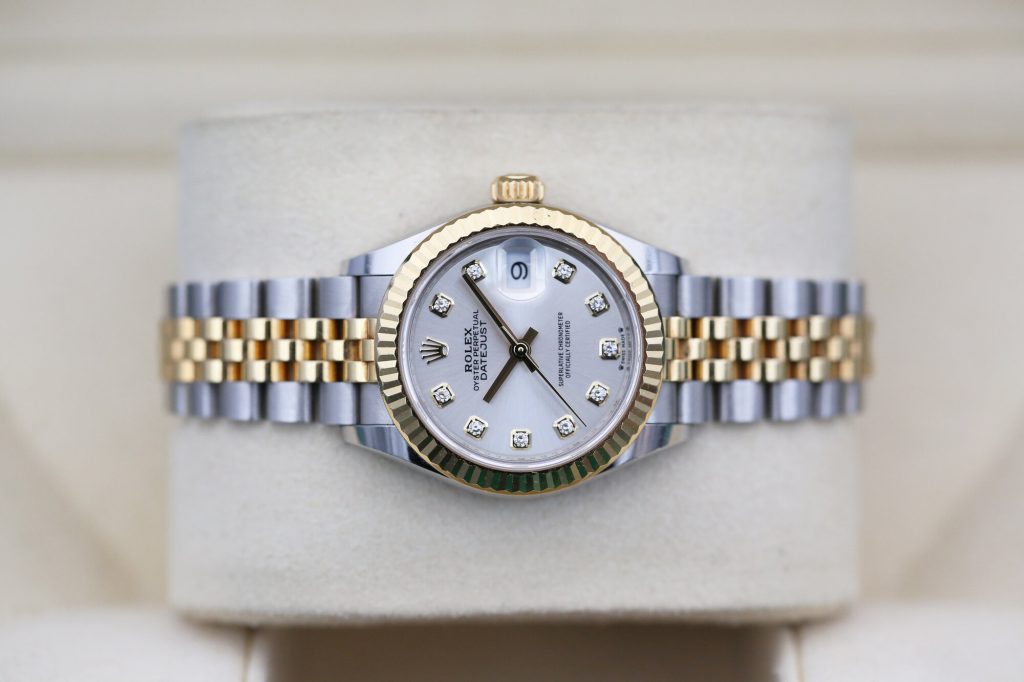 Rolex 279173 Silver DATEJUST 28mm 2021