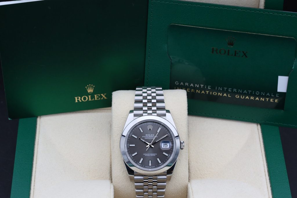 Rolex 126300 Rhodium DATEJUST 41mm 2022