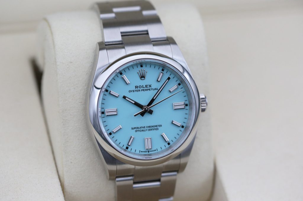 Rolex 126000 Tiffany OYSTER PERPETUAL 36mm 2025