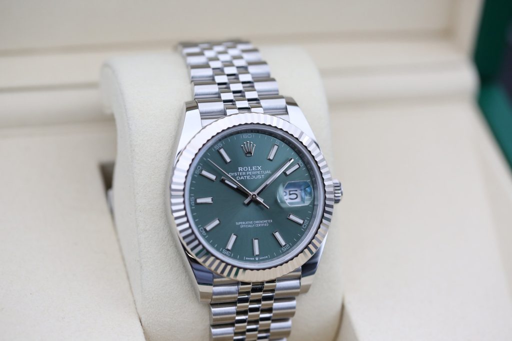 Rolex 126334 Mint Green DATEJUST 41mm 2025