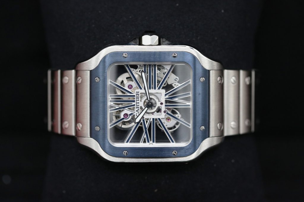 Cartier WHSA0026 Skeleton SANTOS 40mm 2022