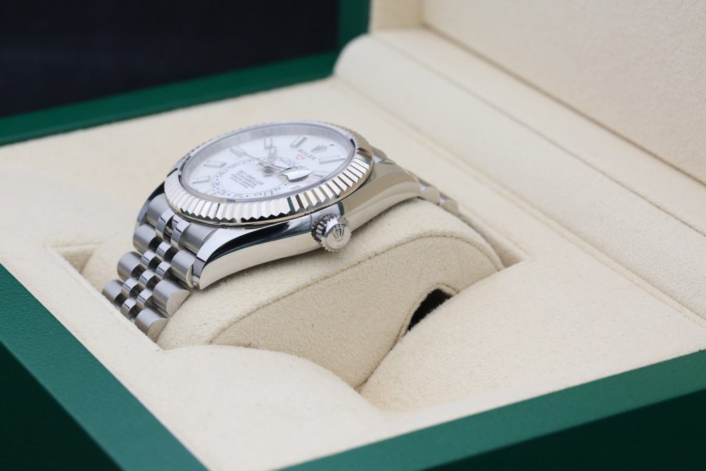 Rolex 326934 White SKY-DWELLER 42mm 2021