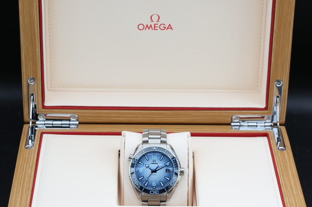 Omega 215.30.40.20.03.002 Blue SEAMASTER   2024
