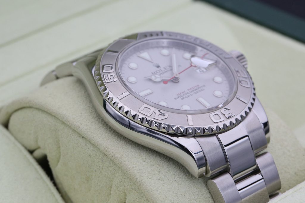 Rolex 16622 Platinum YACHT-MASTER 40mm 2011
