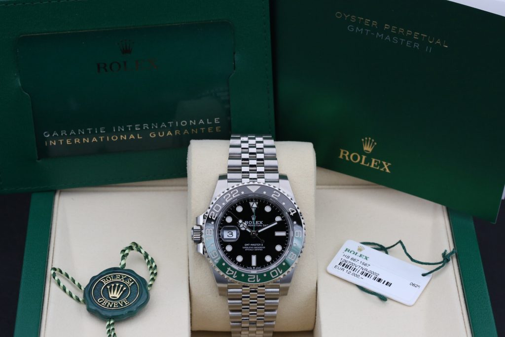 Rolex 126720VTNR Black GMT-MASTER II 40mm 2025 Sprite