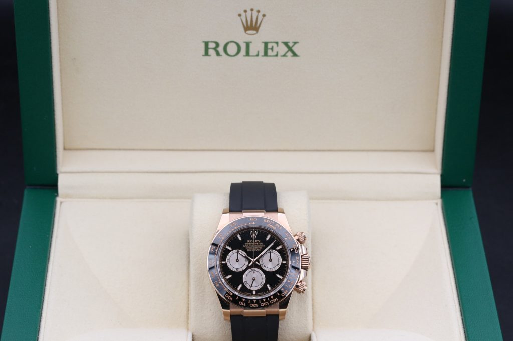Rolex 126515LN Black DAYTONA 40mm 2024