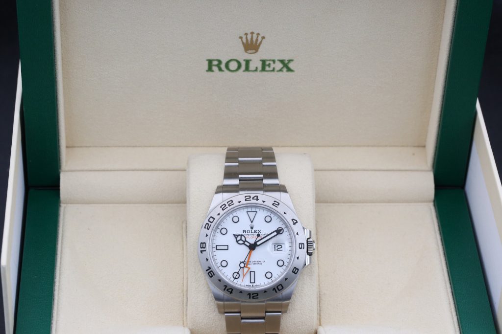 Rolex 226570 White EXPLORER II 42mm 2023