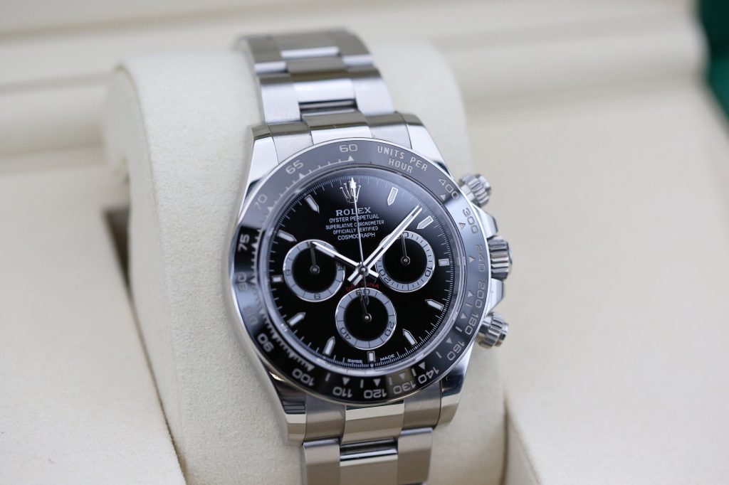 Rolex 126500LN Black DAYTONA 40mm 2025