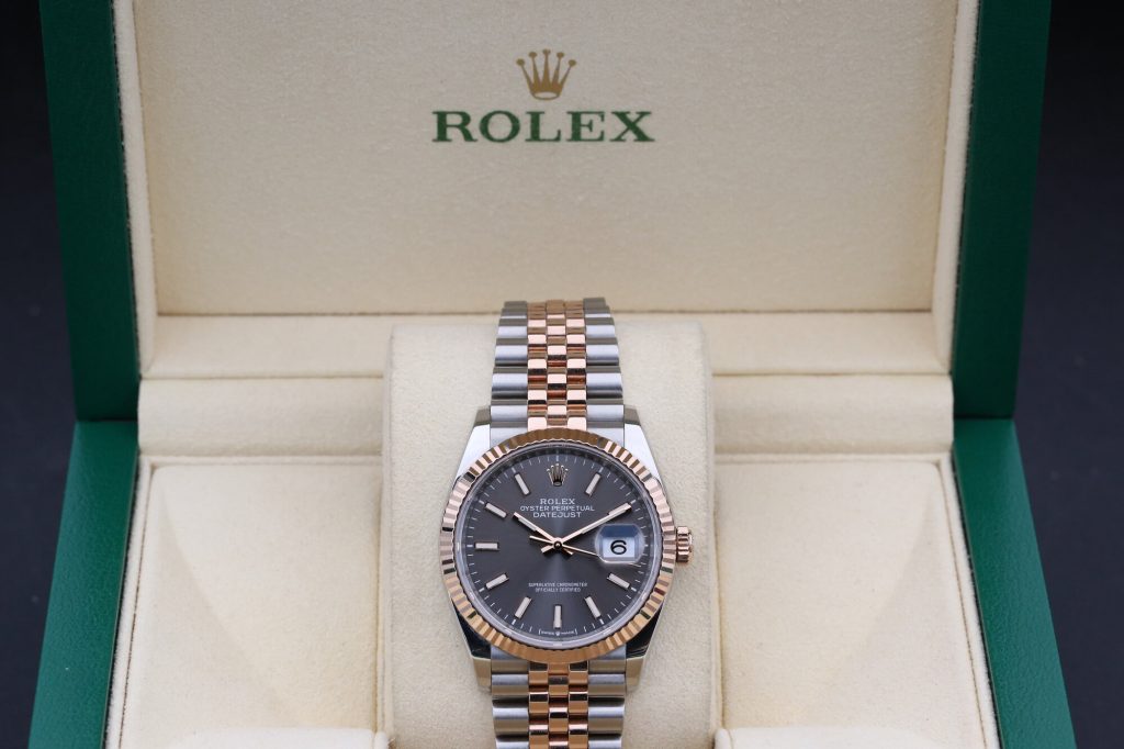 Rolex 126231 Rhodium DATEJUST 36mm 2023