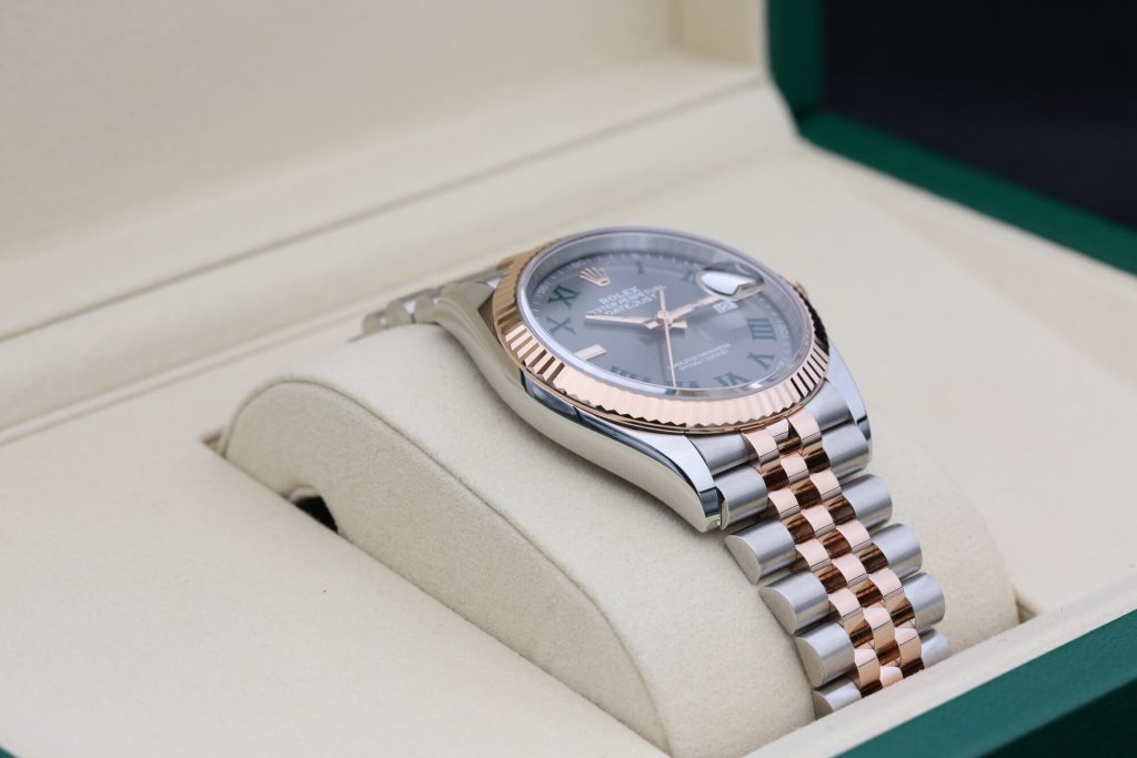 Rolex 126231 Wimbledon DATEJUST 36mm 2025