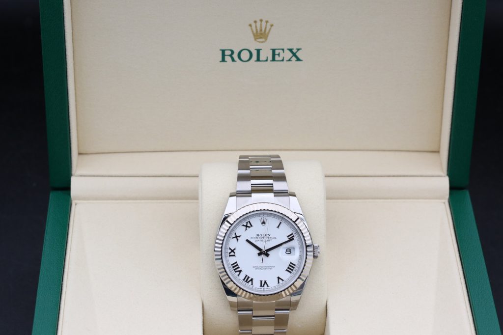 Rolex 126334 White Roman DATEJUST 41mm 2025