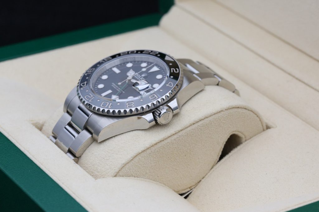 Rolex 126710GRNR Black GMT-MASTER II 40mm 2024 Bruce Wayne