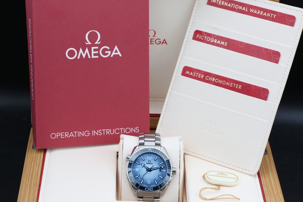 Omega 215.30.40.20.03.002 Blue SEAMASTER   2024