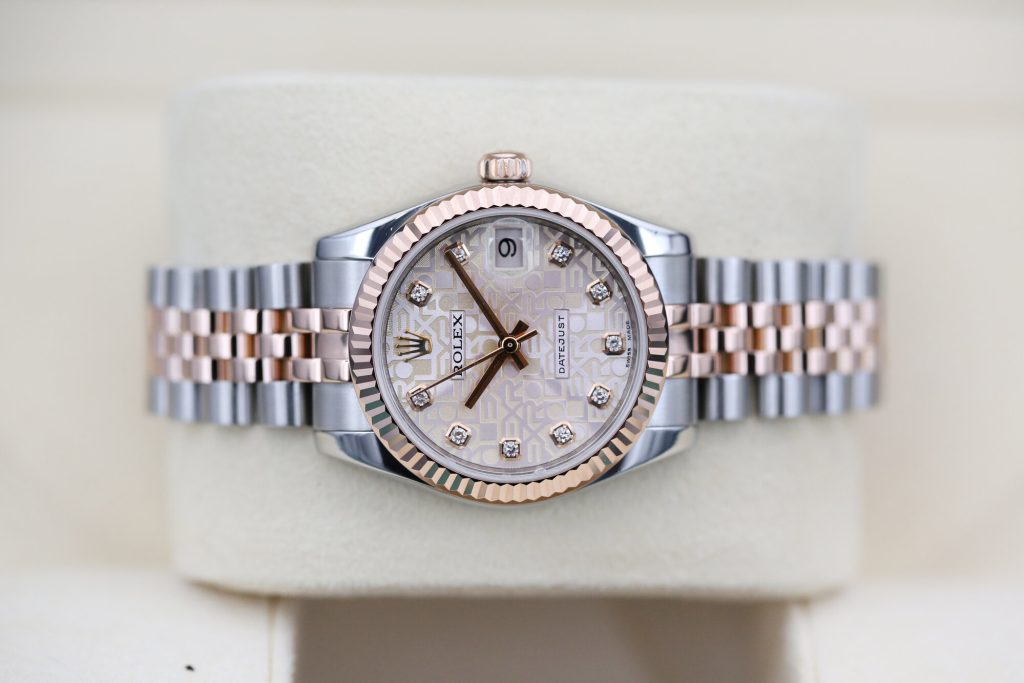 Rolex 178271 Rose Jubilee Diamond DATEJUST 31mm 2015
