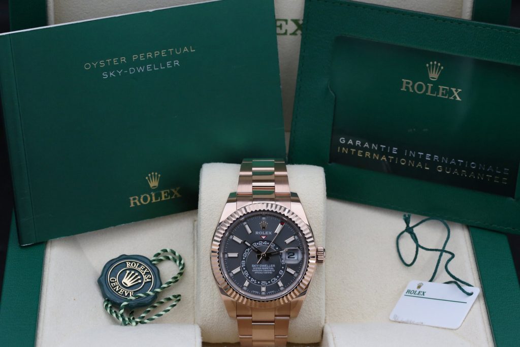 Rolex 326935 Rhodium SKY-DWELLER 42mm 2021