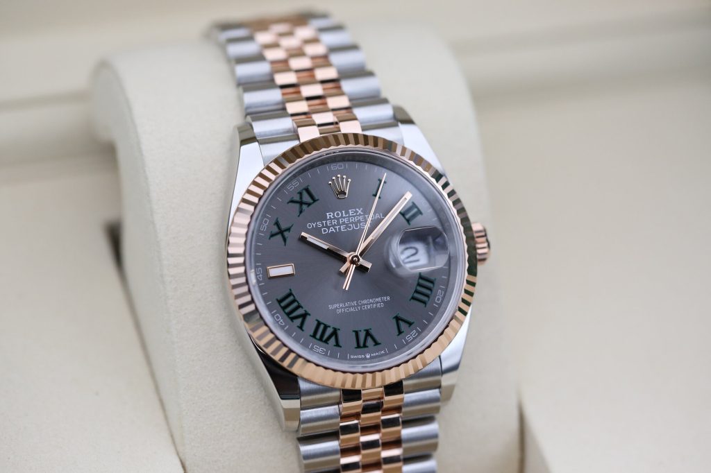 Rolex 126231 Wimbledon DATEJUST 36mm 2025