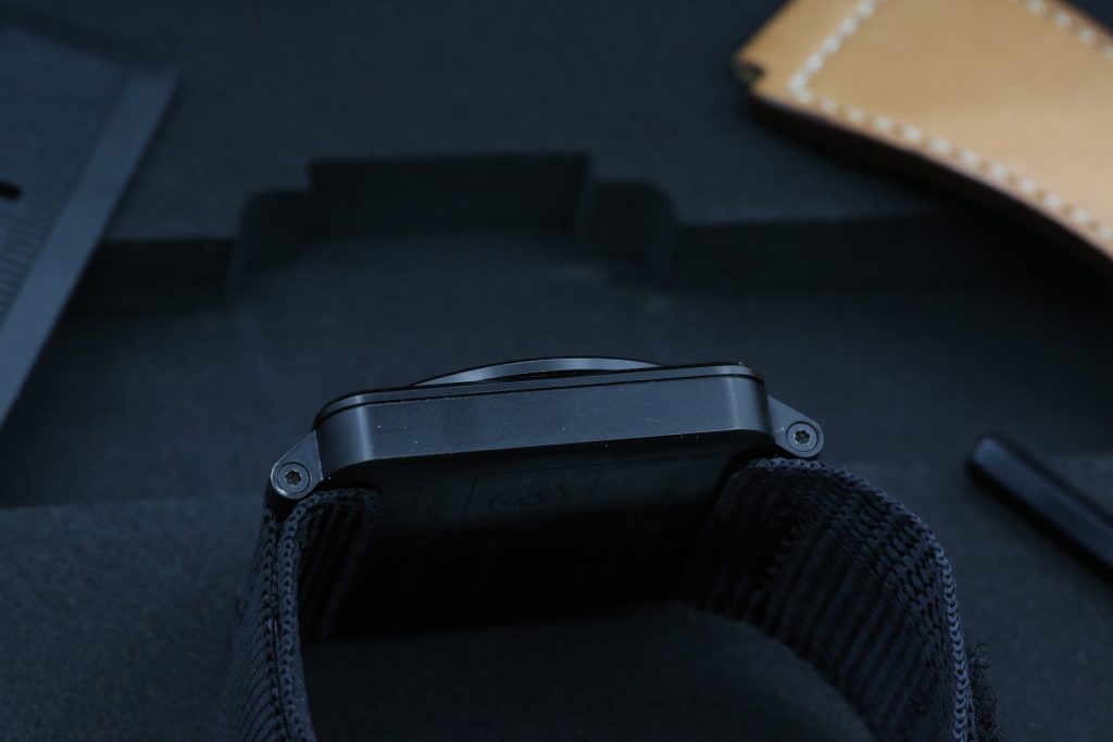 Bell & Ross BR03-92-S Black HERITAGE  2011