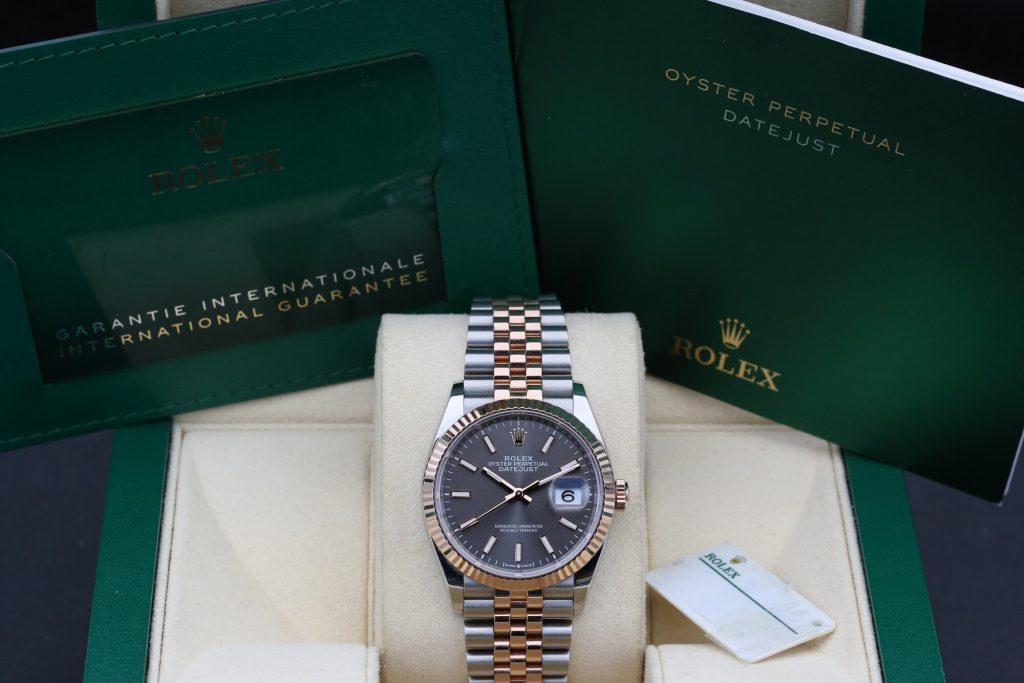 Rolex 126231 Rhodium DATEJUST 36mm 2023