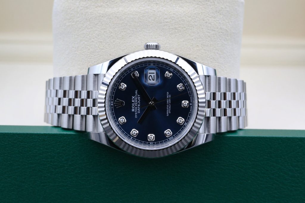 Rolex 126334 Blue DATEJUST 41mm 2025