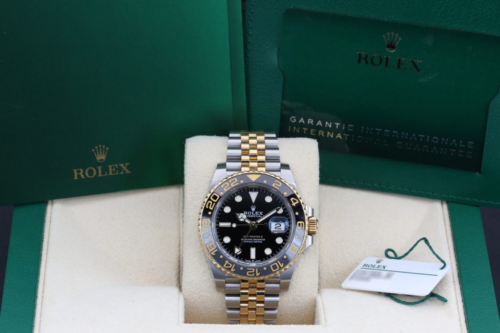 Rolex 126713GRNR Black GMT-MASTER II 40mm 2023 Zombie